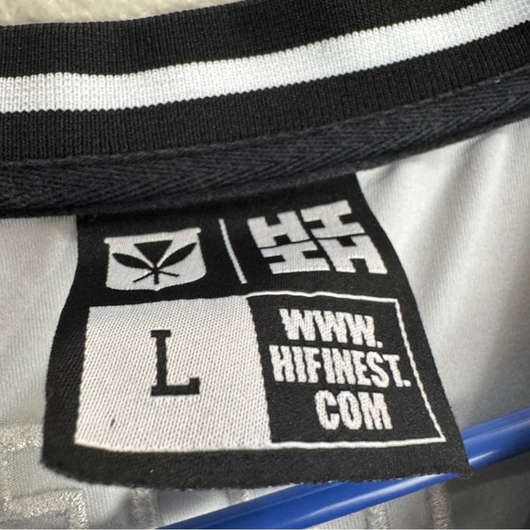 Hawaii’s Finest Jersey Vintage Size Large - Picture 3 of 6